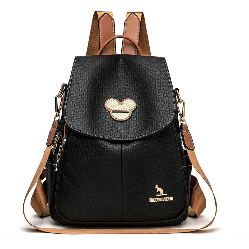 Women Bags Luxury Brands - 2024 Luxury Travel Backpack Fashion School