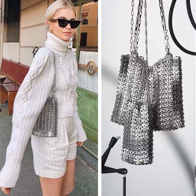 Women Bags Luxury - Luxury Women Bags Designer Metal Sequins