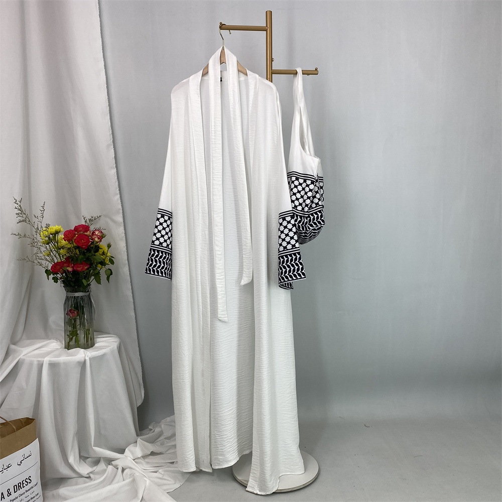 Women Bags In Dubai - Open Front Abaya Women Long Sleeve