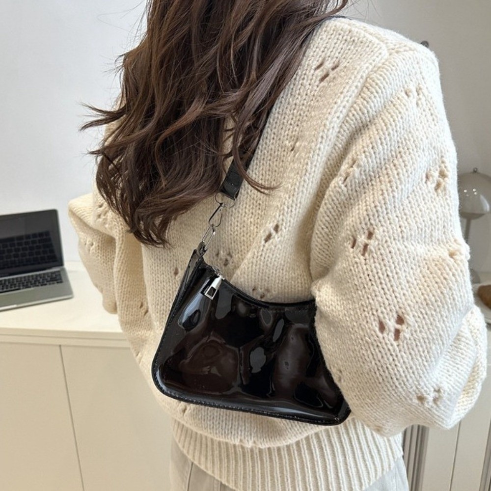 Jelly Bag Clear Pvc - Fashion Jelly Color PVC Transparent Shoulder