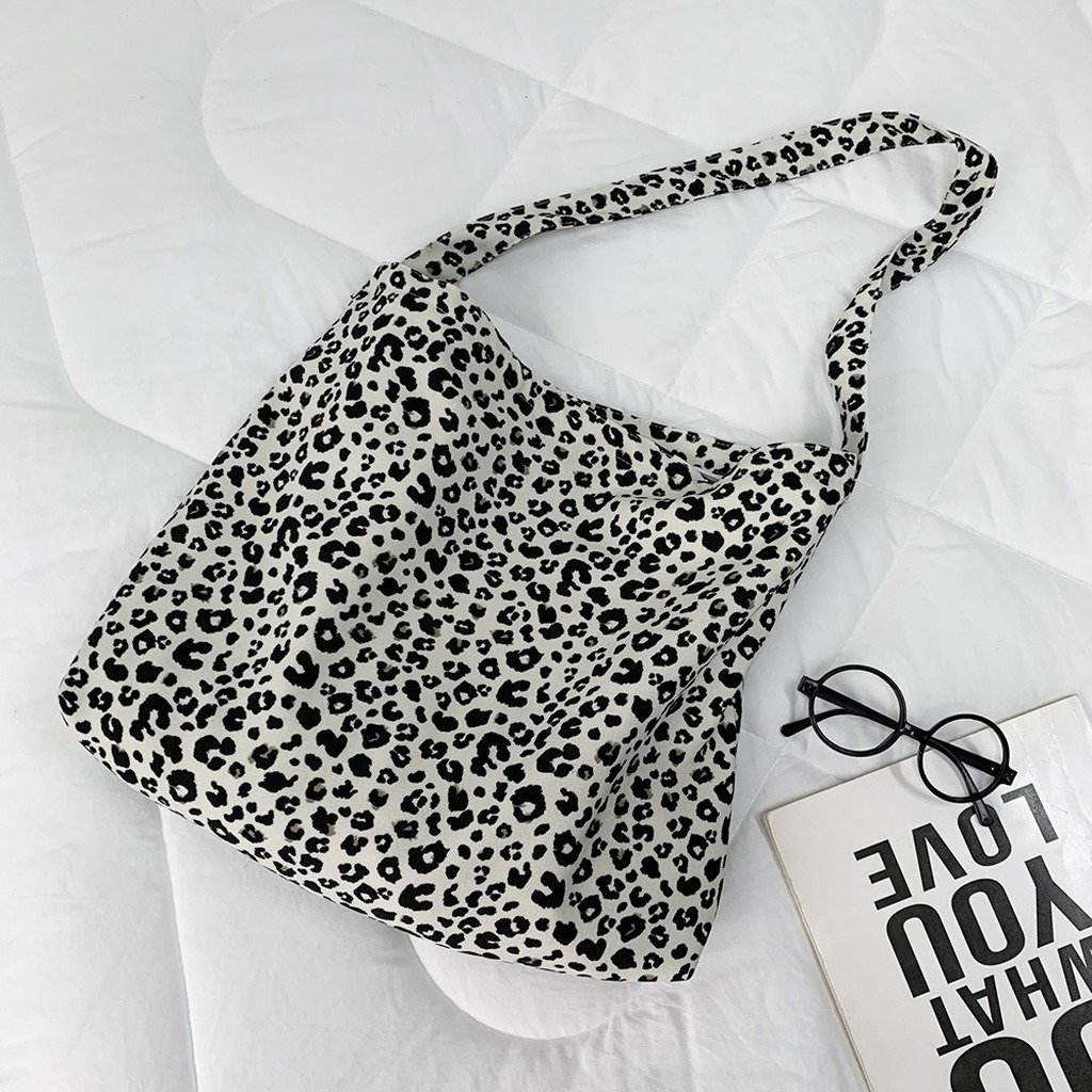 Women Bags Zip - Large Capacity Bag Large Capacity Leopard