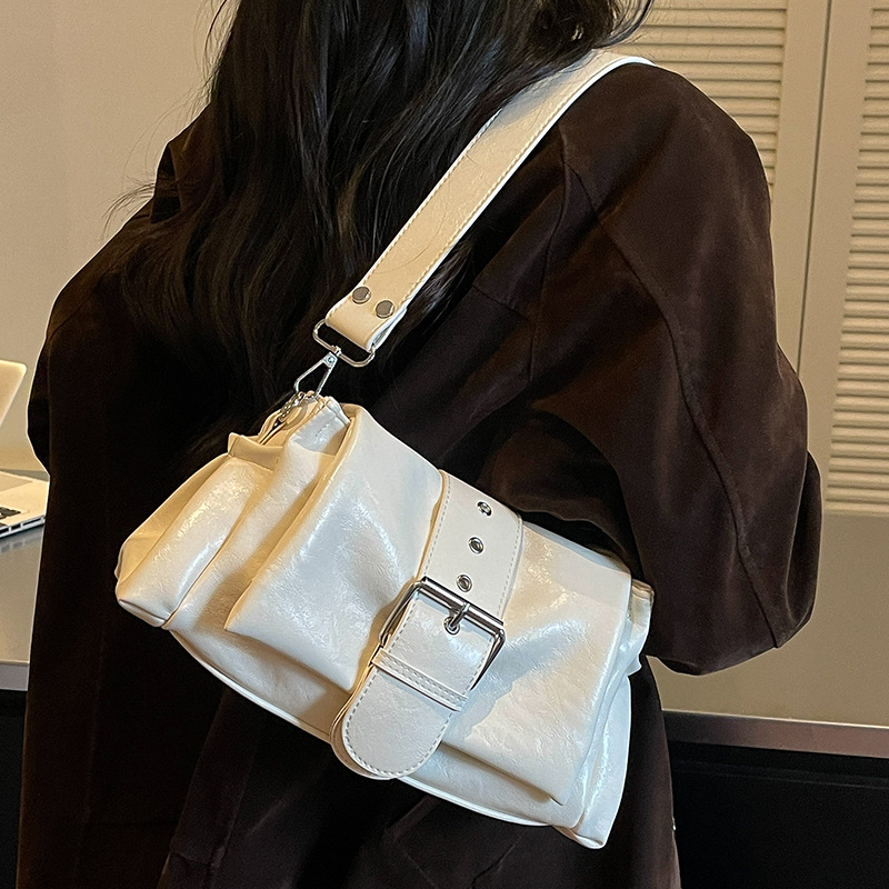 Women Bags Zip - Women PU Leather Shoulder Crossbody Handbag