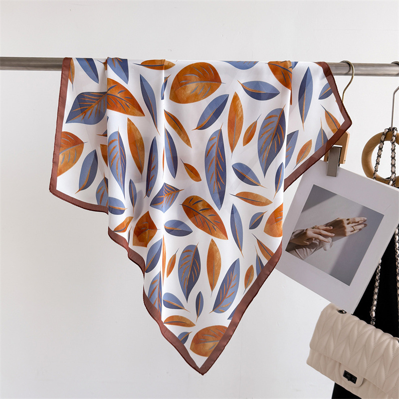 Women Bags Luxury Brands - Luxury Brand Print 70cm Square Scarves