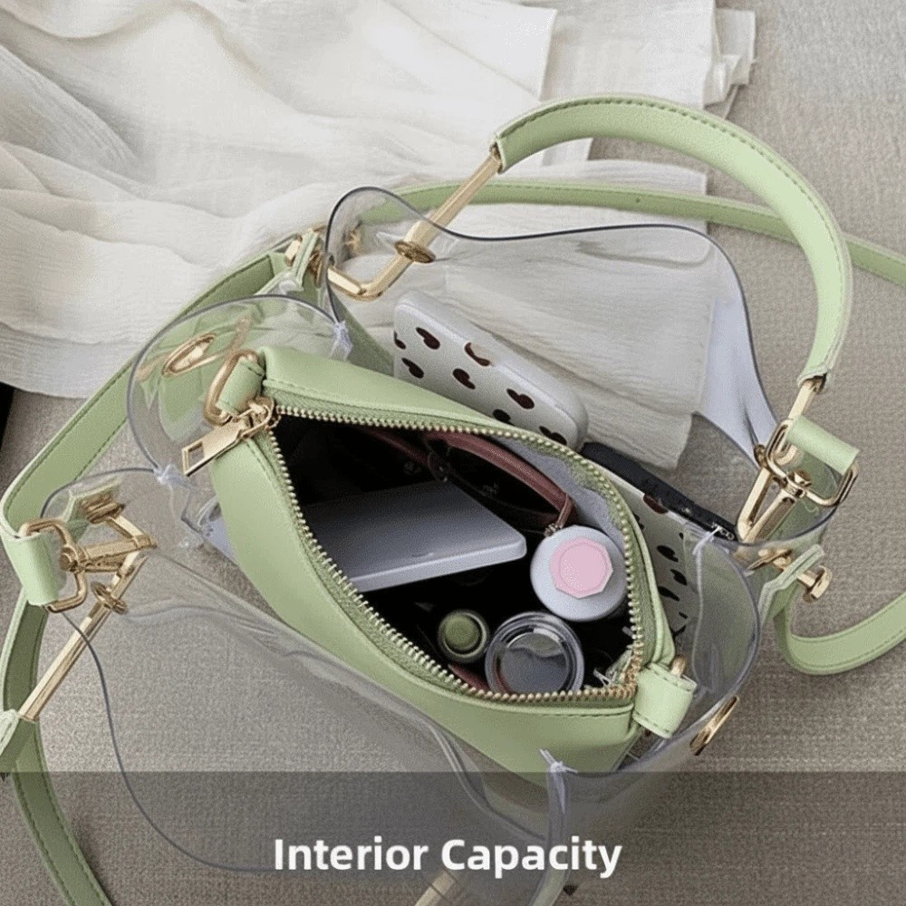 Candy Color Composite Clear Ba - Jelly Bag Clear Pvc review and price