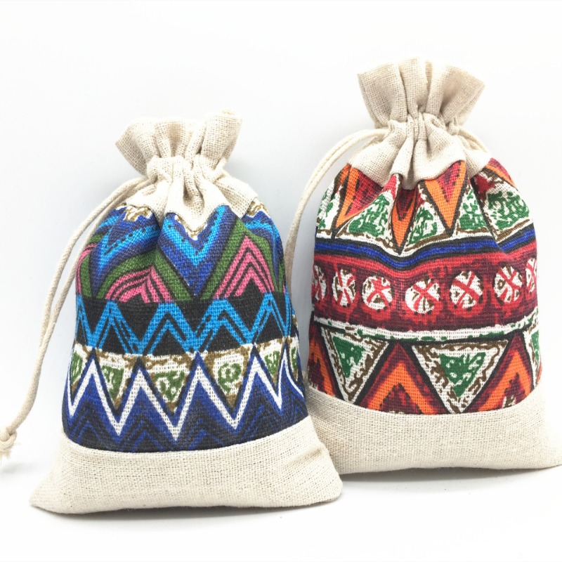 Ethnic Style Drawstring Bag Je - Women Bags Pack review and price