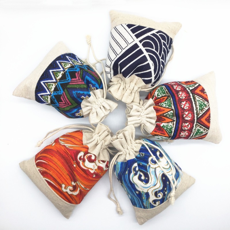 Ethnic Style Drawstring Bag Je - Women Bags Pack review and price