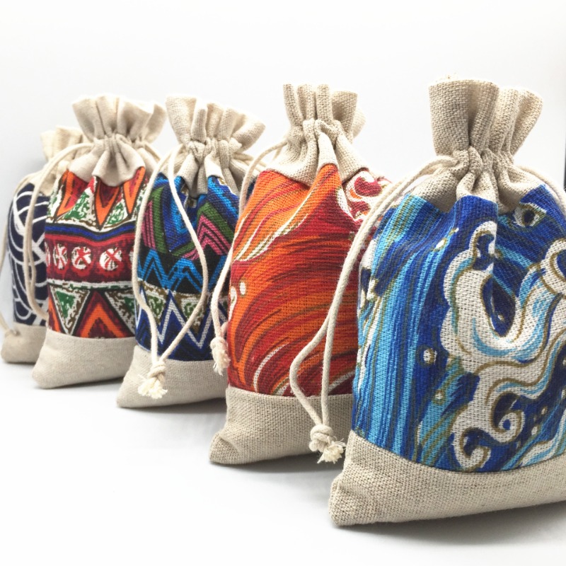 Ethnic Style Drawstring Bag Je - Women Bags Pack review and price