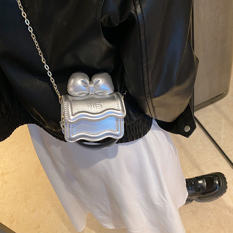 Cute Bow Chain Crossbody Bag K - Mini Purse Chain review and price