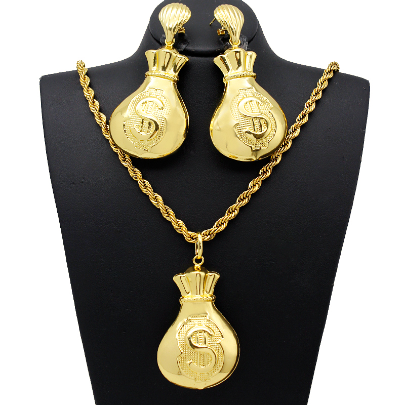 Necklace Italian Jewelry Set D - Women Bags In Dubai review and price