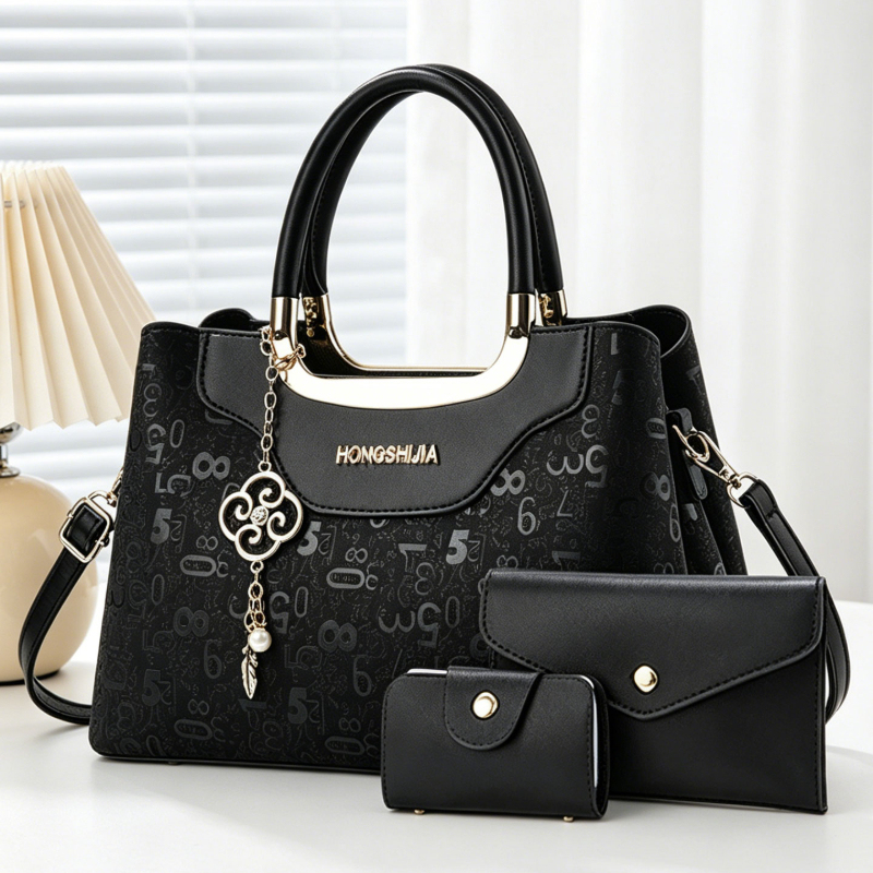 3-piece Fashion Women's Handba - Women Bags Luxury review and price
