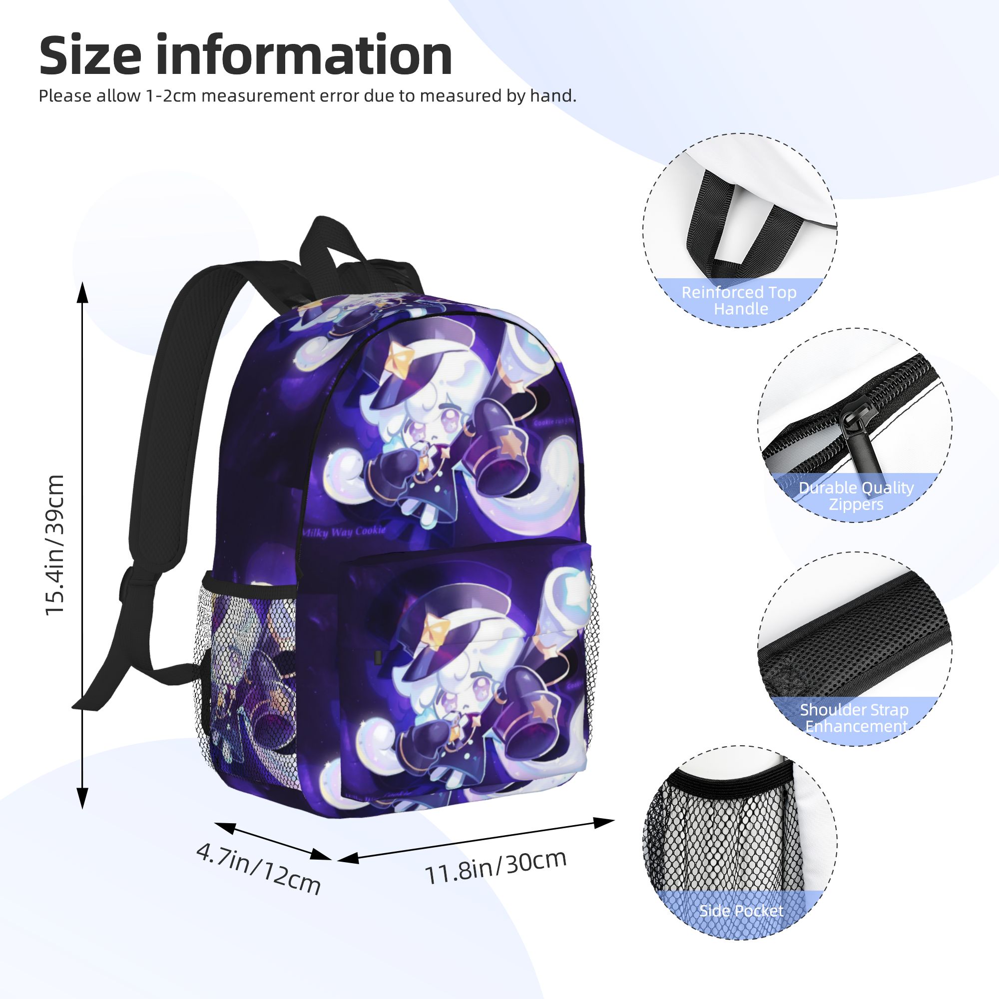 Milky Way Cookie Run Kingdom G - Women Bags Discount review and price