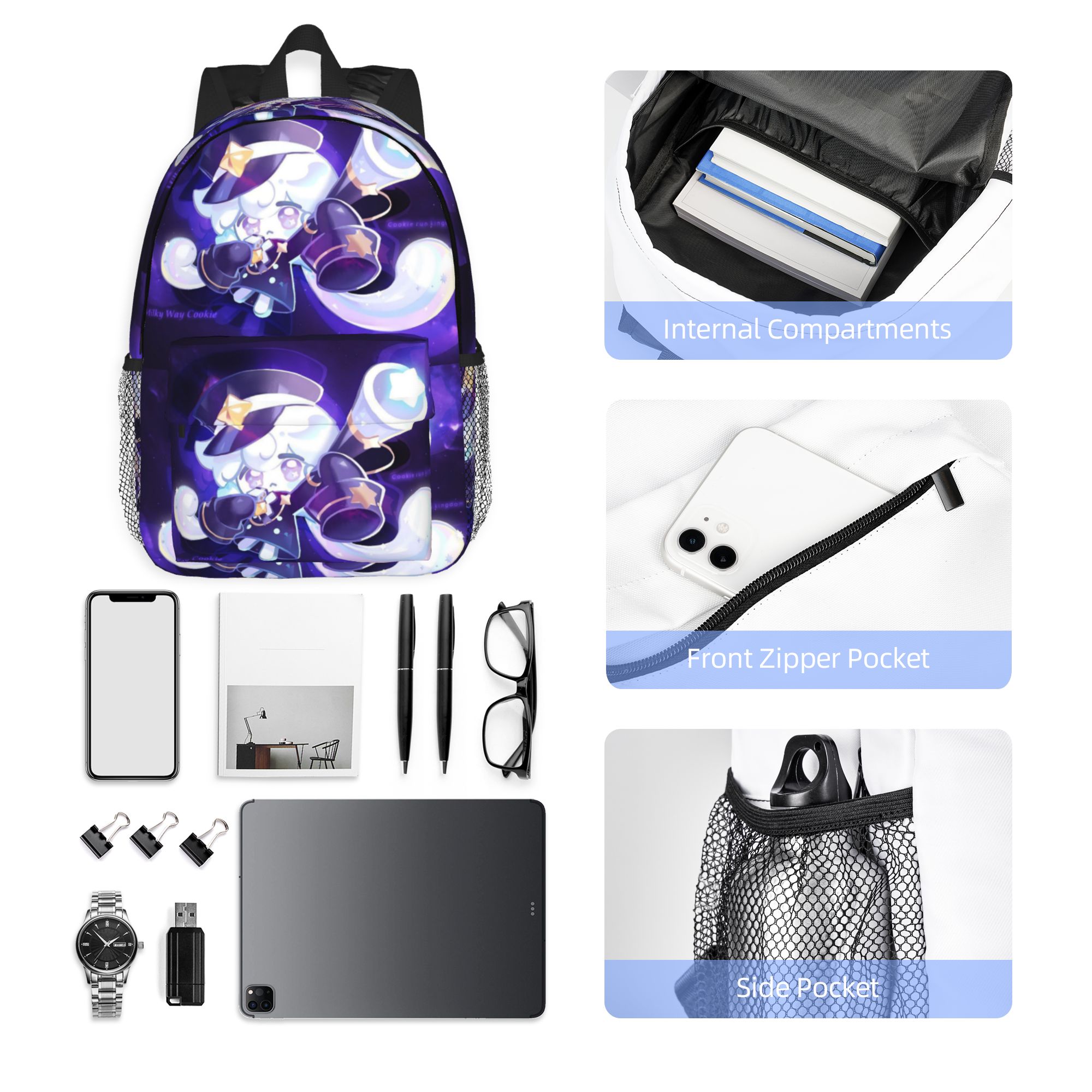 Milky Way Cookie Run Kingdom G - Women Bags Discount review and price