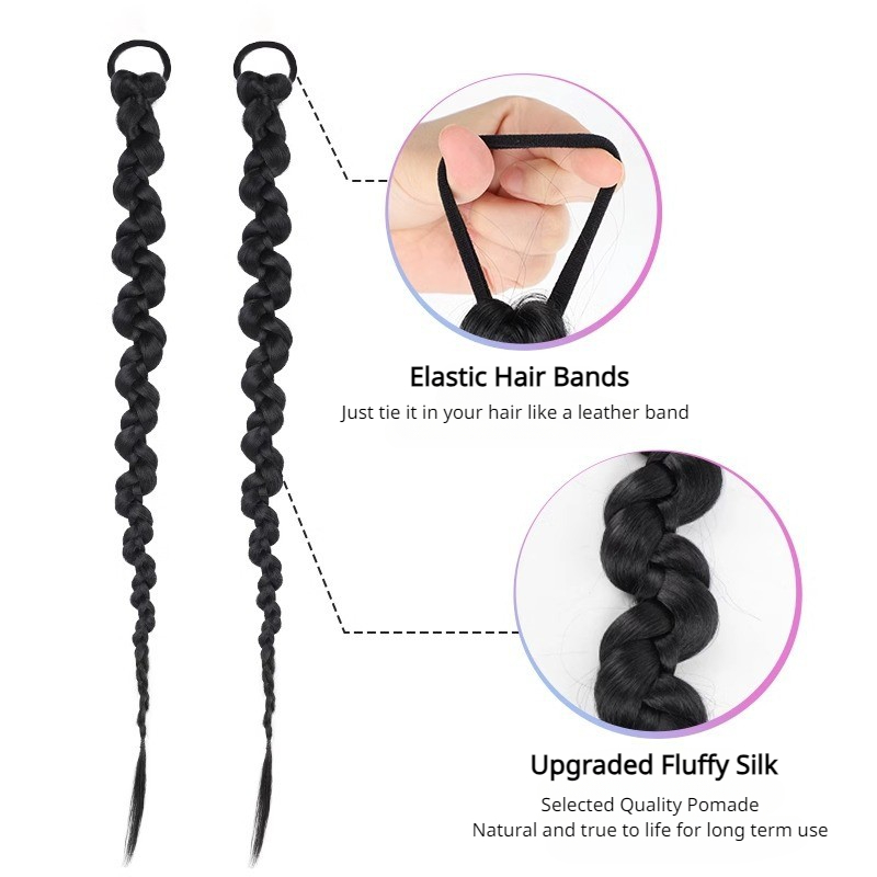 Fashion  Braided Ponytail Hair - Women Bags Pack review and price