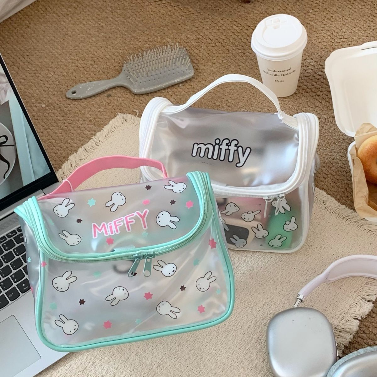 Miffy Cartoon Rabbit Print Cle - Jelly Bag Clear Pvc review and price