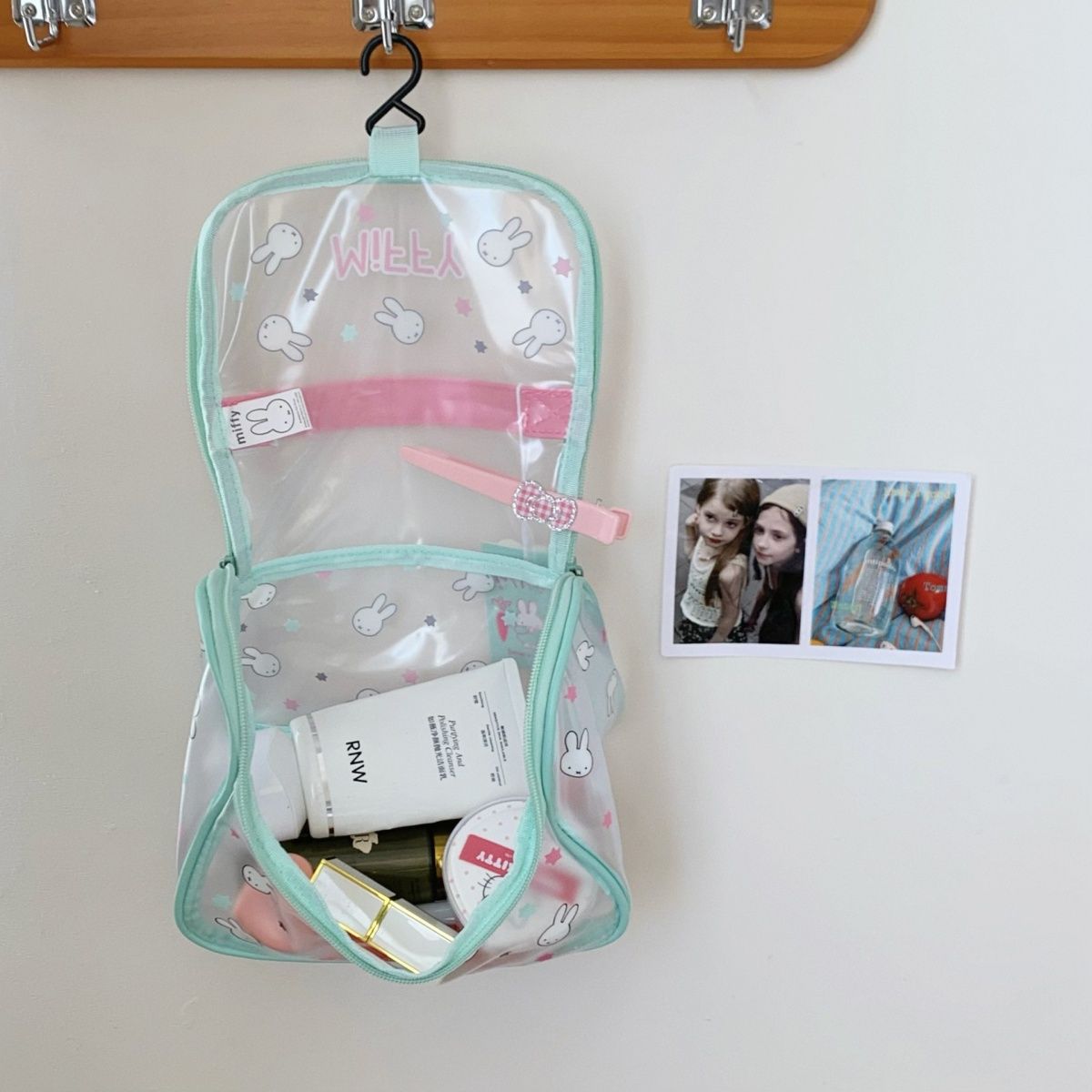 Miffy Cartoon Rabbit Print Cle - Jelly Bag Clear Pvc review and price