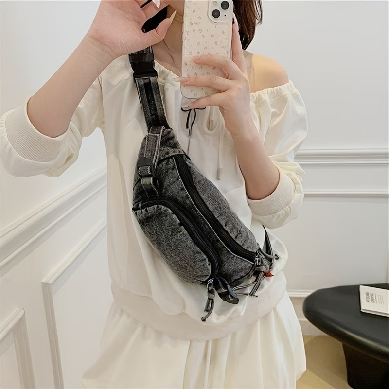1pcs Crossbody Bag Denim Simpl - Women Bags Pack review and price