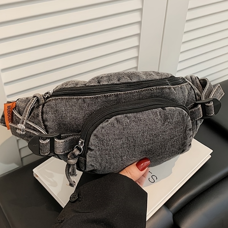 1pcs Crossbody Bag Denim Simpl - Women Bags Pack review and price