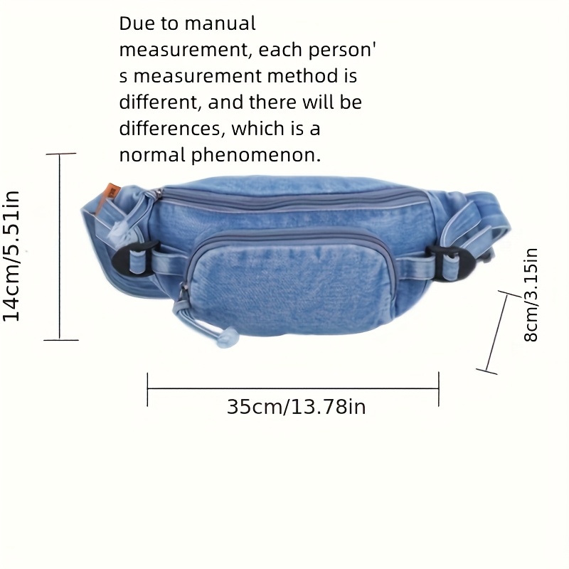 1pcs Crossbody Bag Denim Simpl - Women Bags Pack review and price