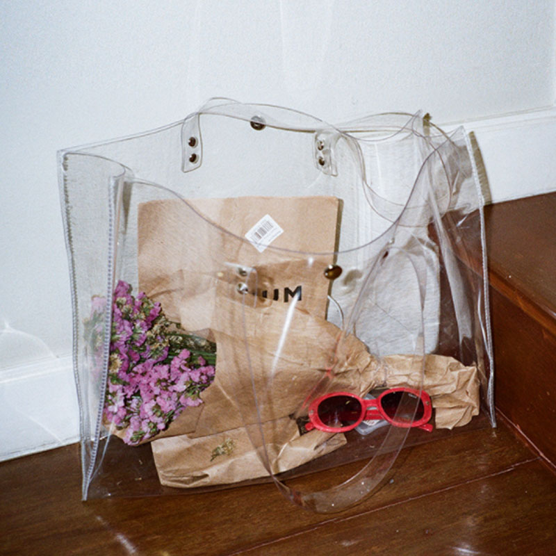 SUNNY BEACH Luxury Brand Clear - Jelly Bag Clear Pvc review and price
