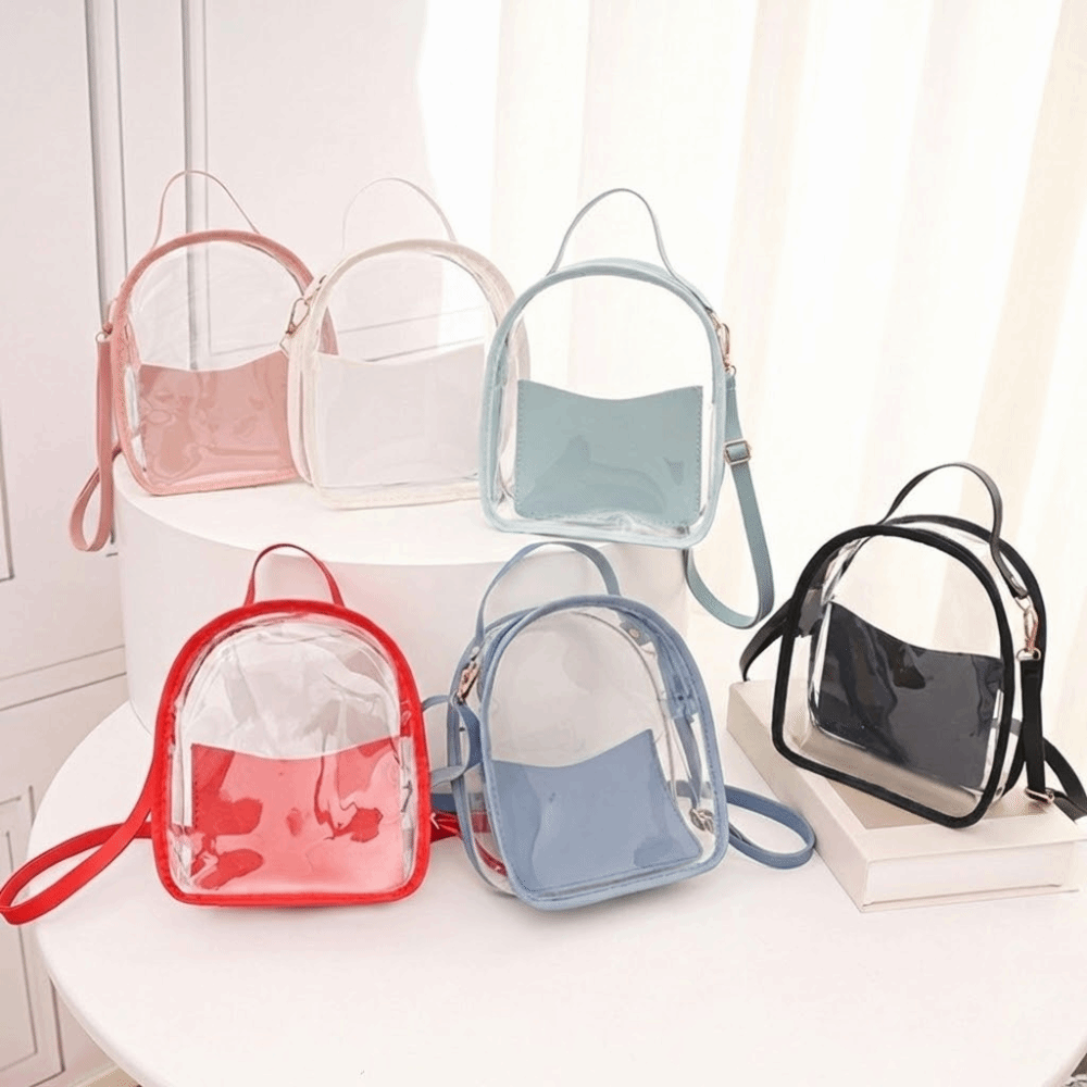 Storage Bag PVC Transparent Ba - Jelly Bag Clear Pvc review and price