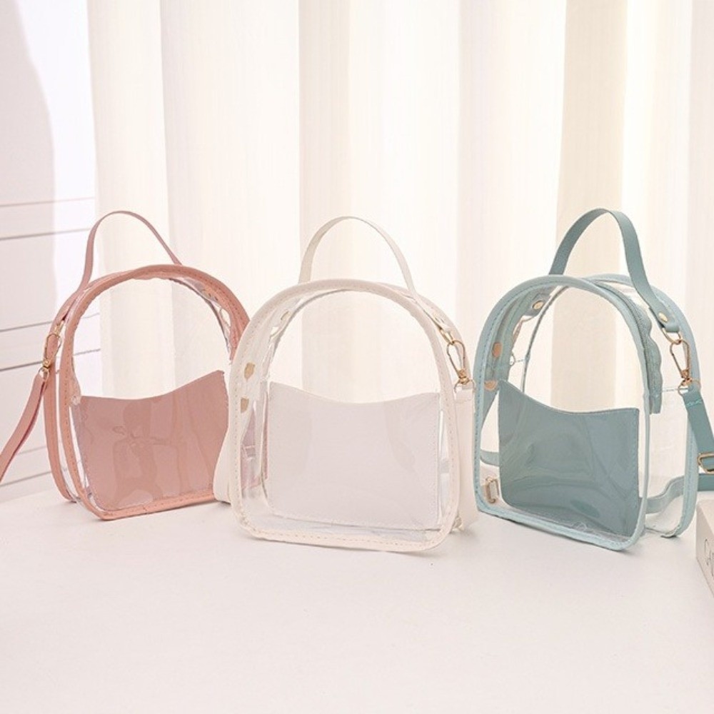Storage Bag PVC Transparent Ba - Jelly Bag Clear Pvc review and price