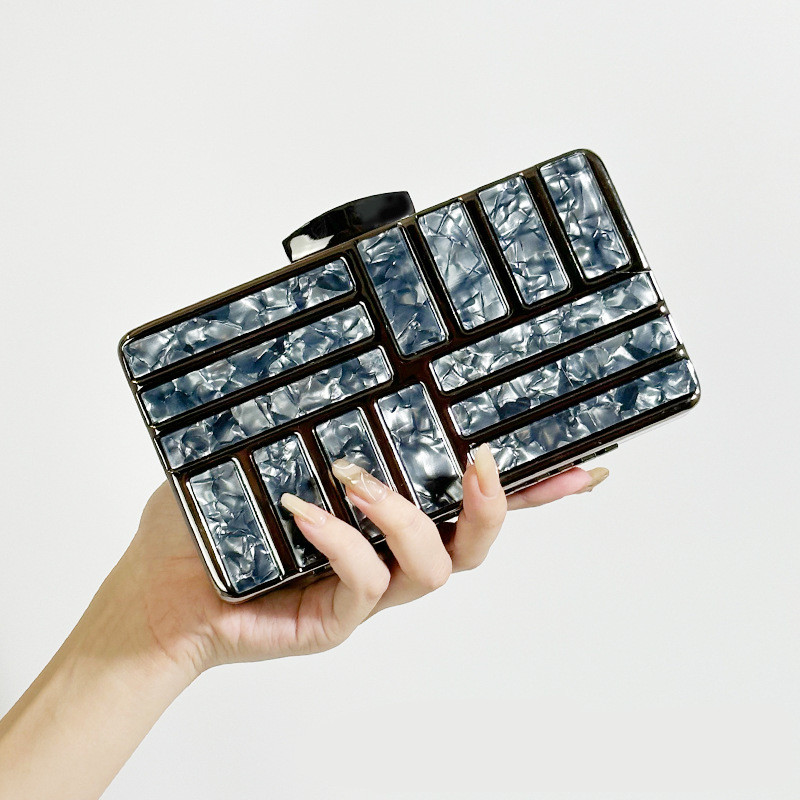 2024 New Acrylic Women Banquet - Clutch Bag Evening review and price