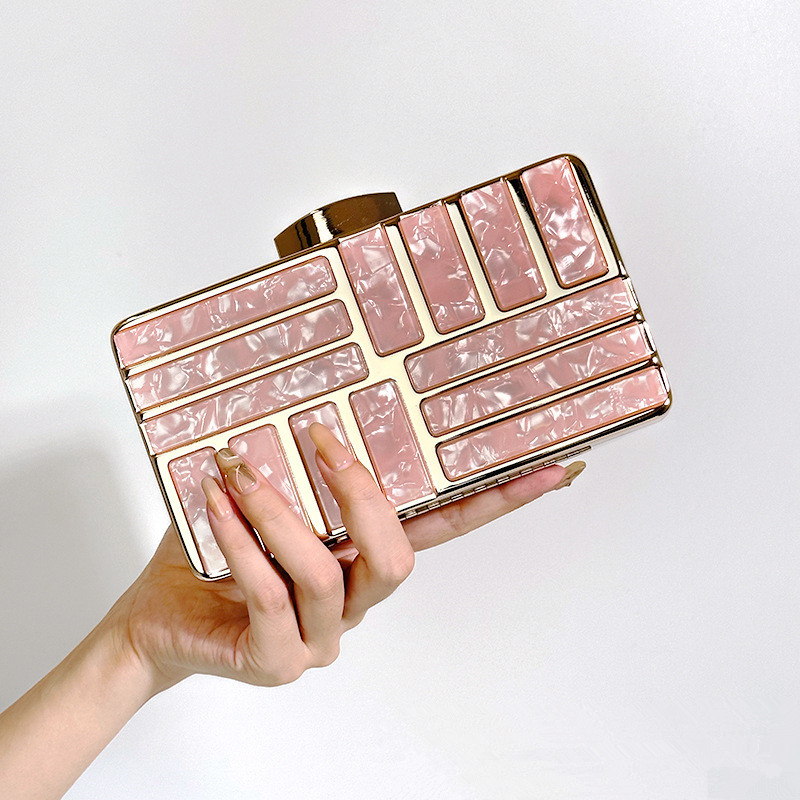 2024 New Acrylic Women Banquet - Clutch Bag Evening review and price