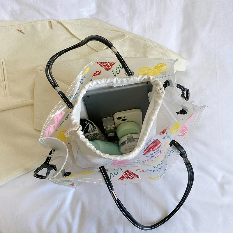 Summer Transparent Bag Design  - Jelly Bag Clear Pvc review and price