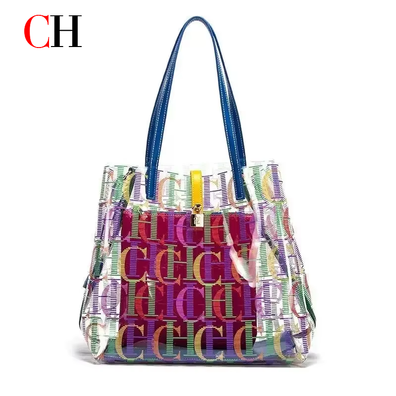 CH Jelly Tote Bag Clear PVC Wo - Jelly Bag Clear Pvc review and price