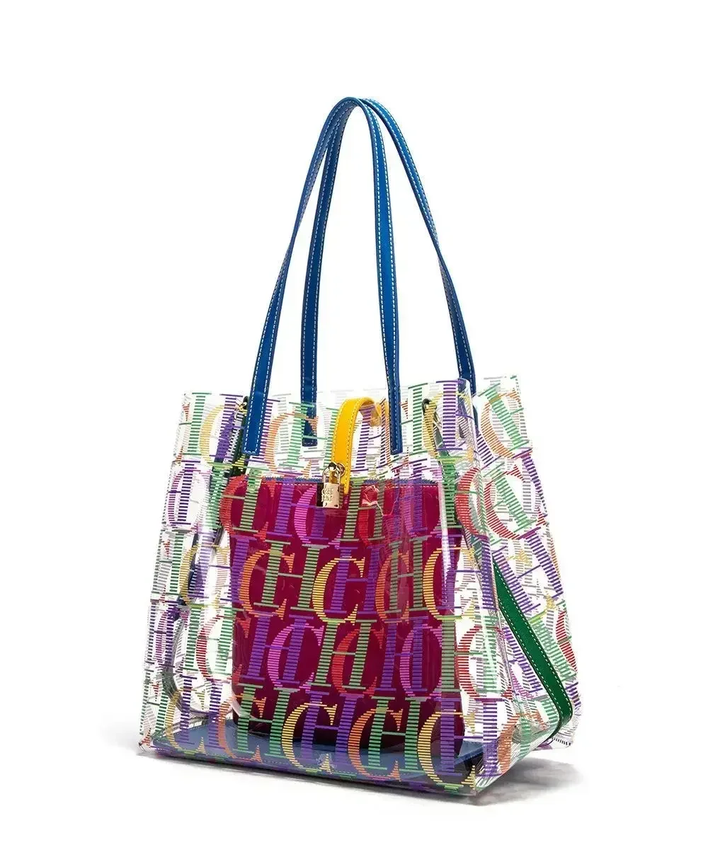 CH Jelly Tote Bag Clear PVC Wo - Jelly Bag Clear Pvc review and price