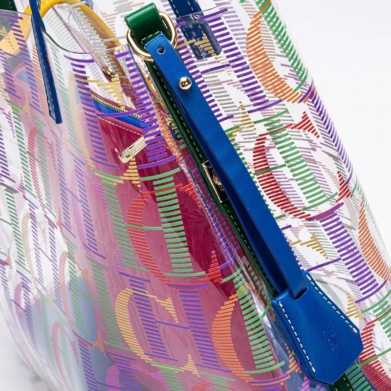 CH Jelly Tote Bag Clear PVC Wo - Jelly Bag Clear Pvc review and price