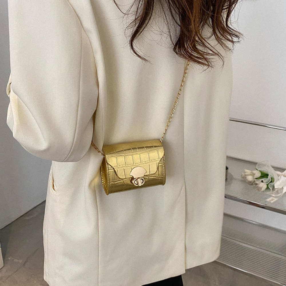 Trendy Mini Shoulder Bag Casua - Mini Purse Chain review and price
