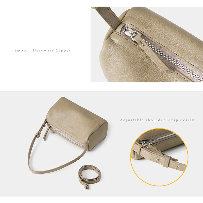 Women's Genuine Cowhide Mini C - Women Bags Zip review and price