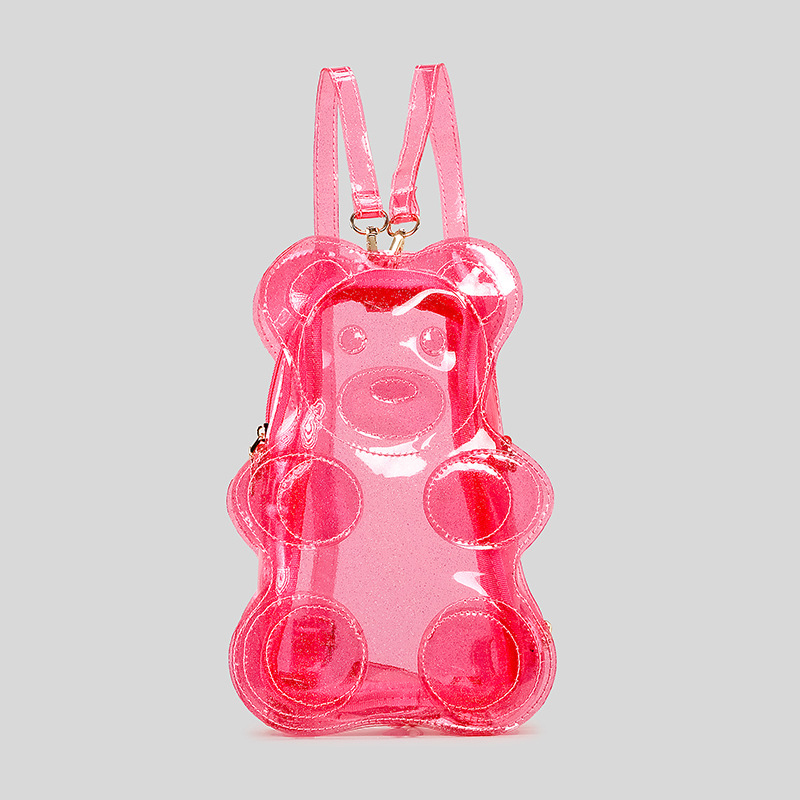 Novelty Glitter Transparent Be - Jelly Bag Clear Pvc review and price