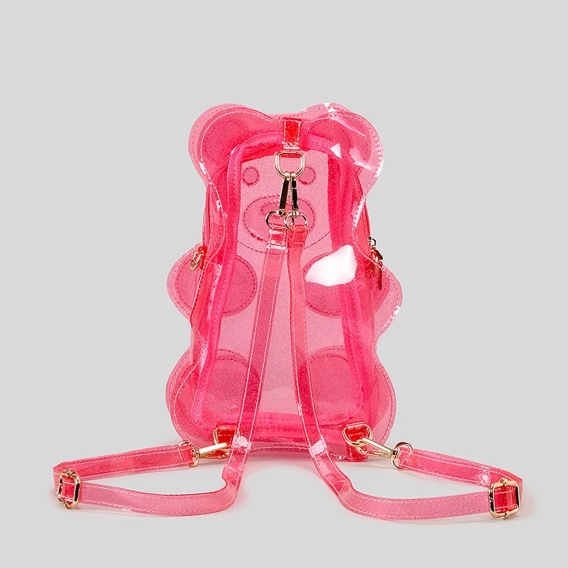 Novelty Glitter Transparent Be - Jelly Bag Clear Pvc review and price