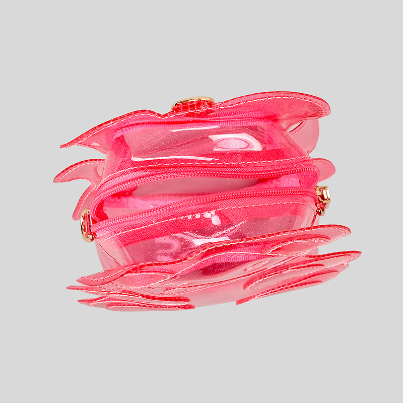Novelty Glitter Transparent Be - Jelly Bag Clear Pvc review and price