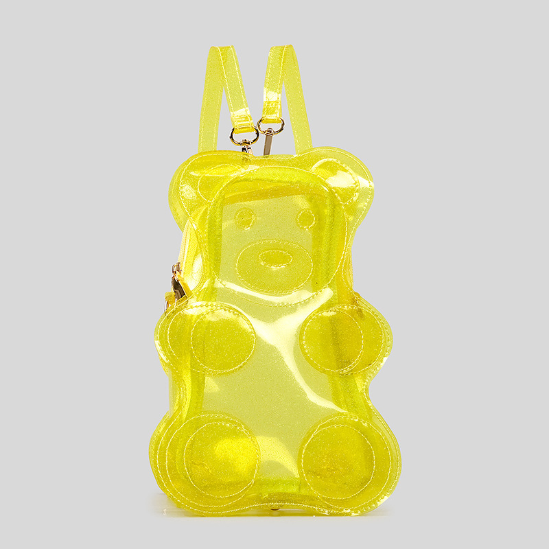 Novelty Glitter Transparent Be - Jelly Bag Clear Pvc review and price