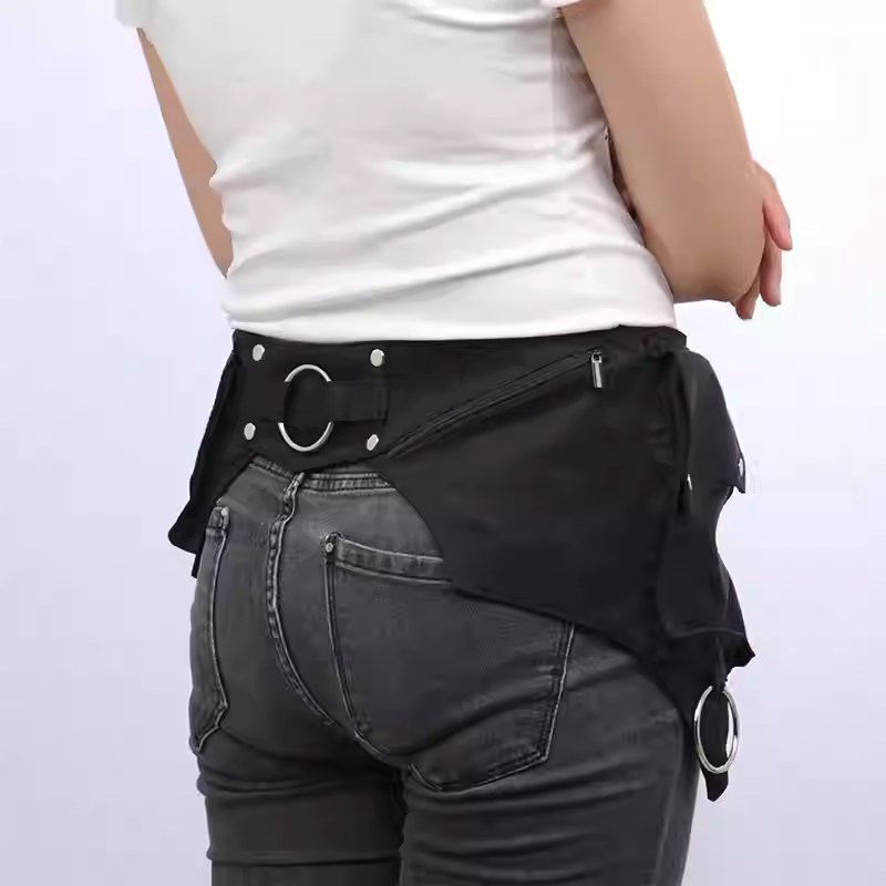 Women's Medieval Punk Waist Ba - Women Bags Pack review and price