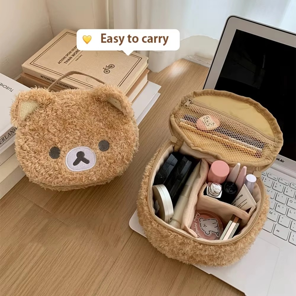 Plushes Makeup Case Anime Rela - Women Bags Discount review and price