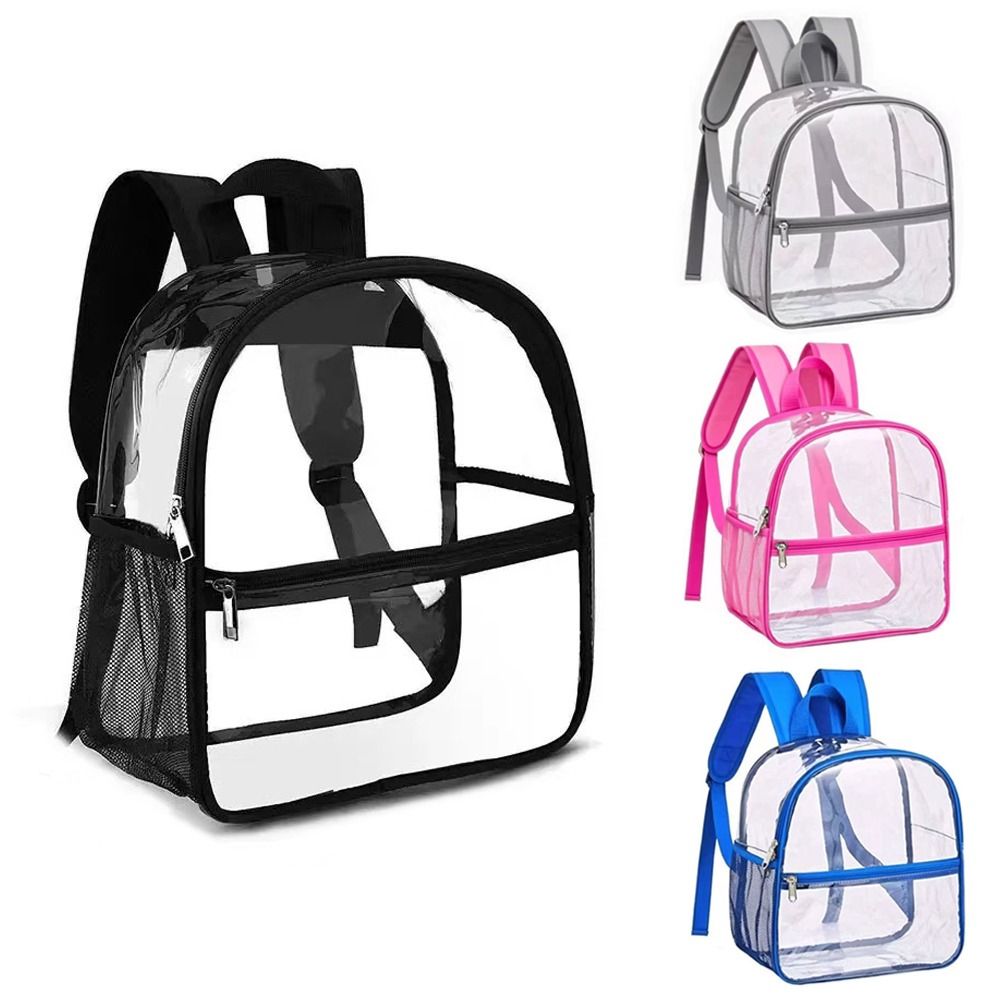 Simple Small Size Transparent  - Jelly Bag Clear Pvc review and price
