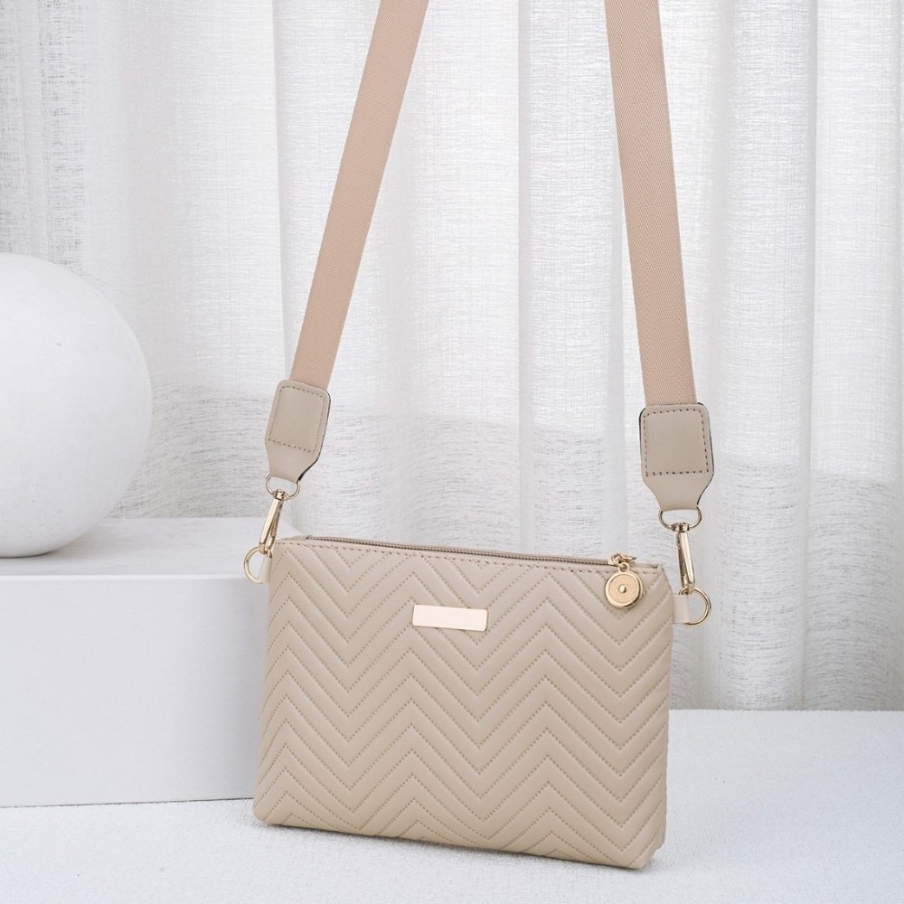 Minimalist Quilted Chain Cross - Mini Purse Chain review and price