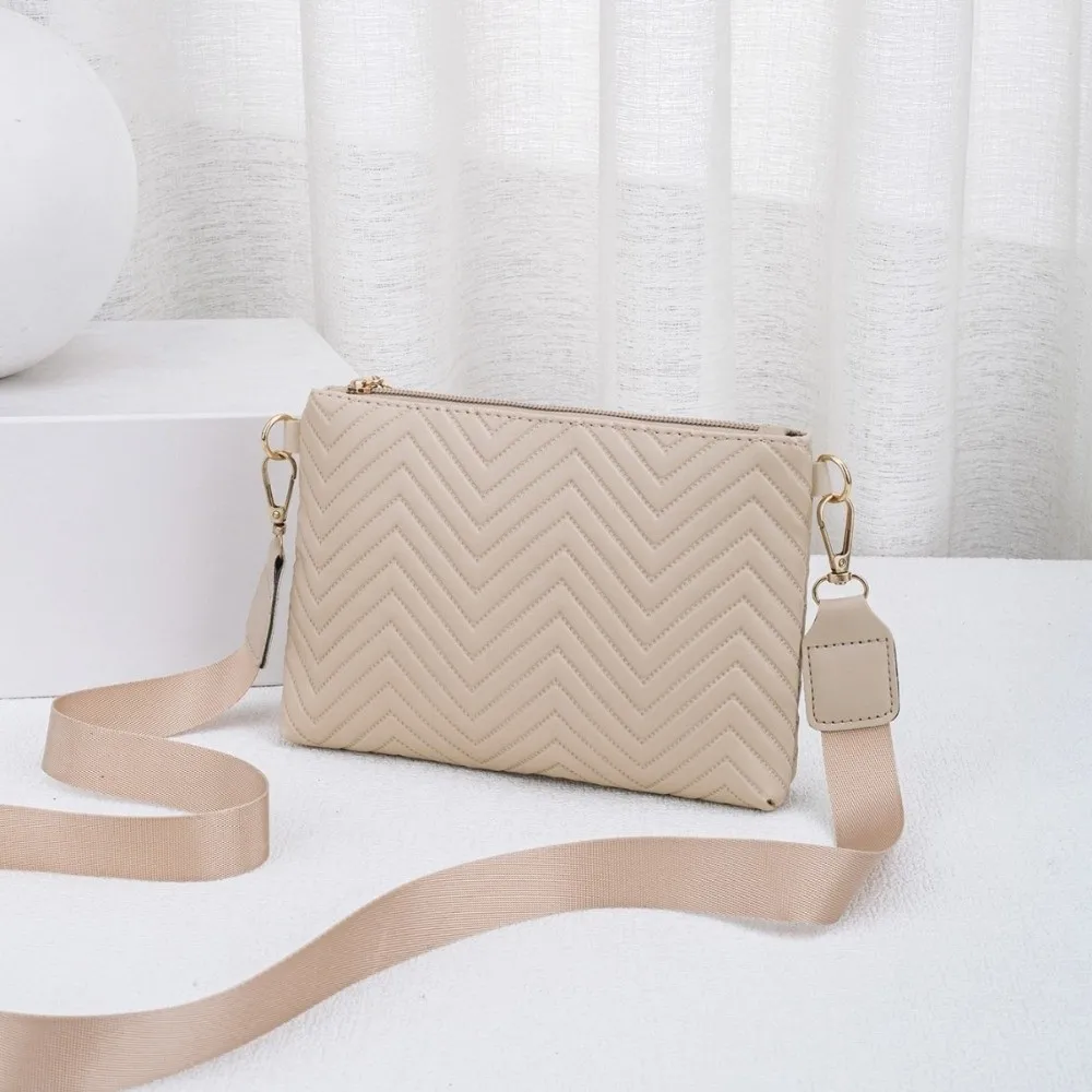 Minimalist Quilted Chain Cross - Mini Purse Chain review and price