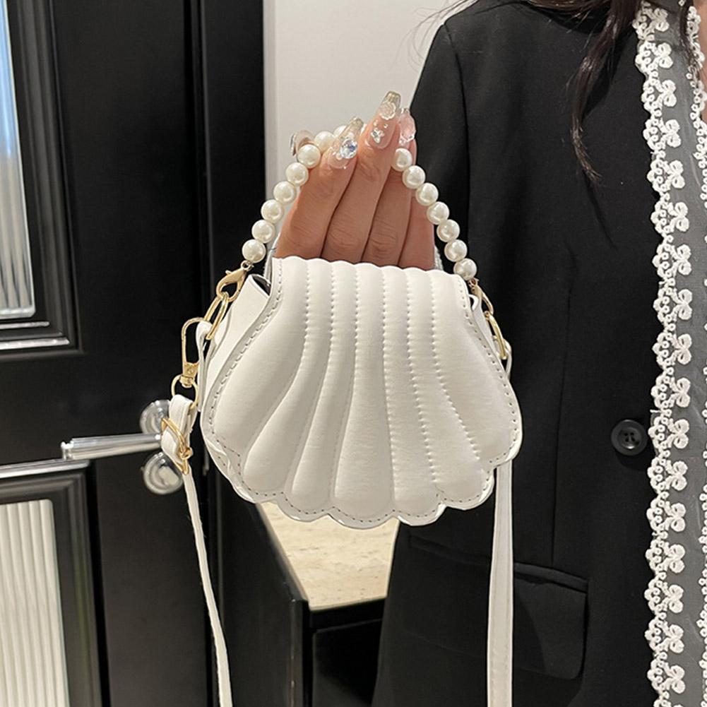 French Pearl Chain Handbag Wom - Mini Purse Chain review and price