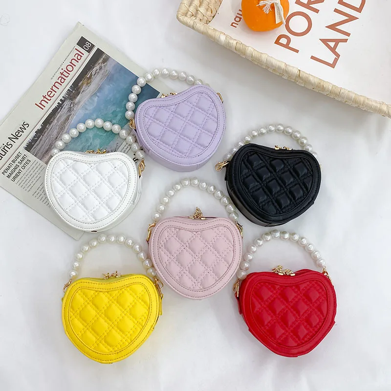 Cute Children's Heart-shaped C - Mini Purse Chain review and price