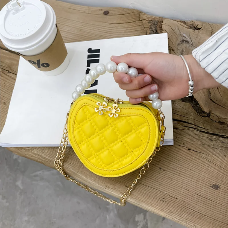 Cute Children's Heart-shaped C - Mini Purse Chain review and price