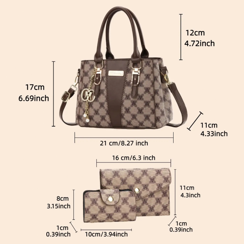 Light luxury high-end letter p - Women Bags Luxury review and price