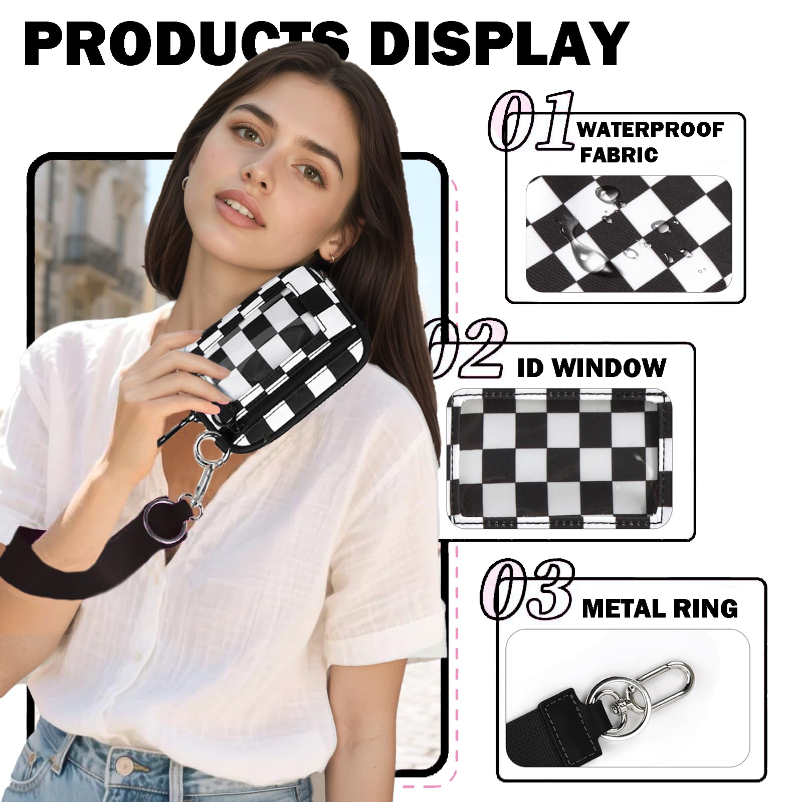 Women's Keychain Wallet The Ir - Women Bags Ck review and price