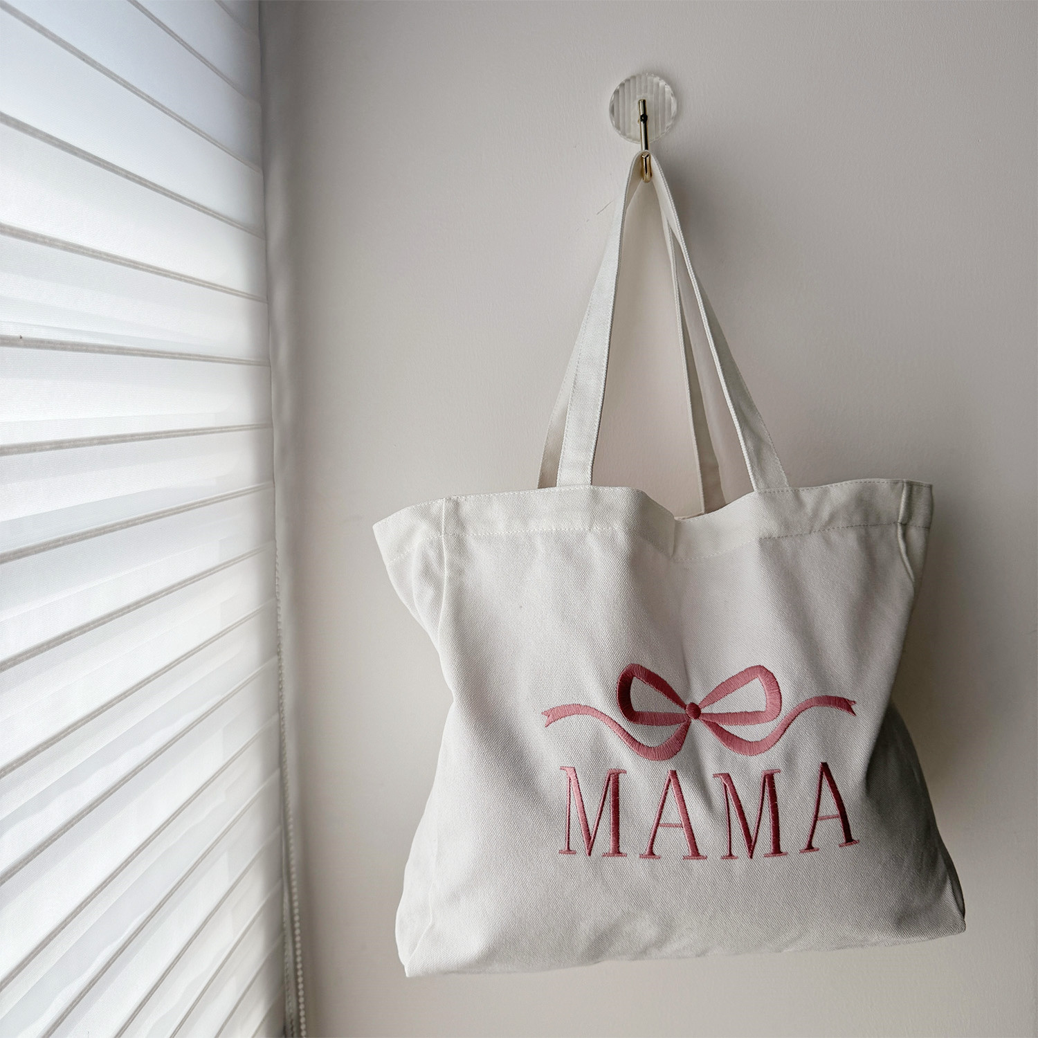 Mama and Bow Letters Embroider - Women Bags Ck review and price