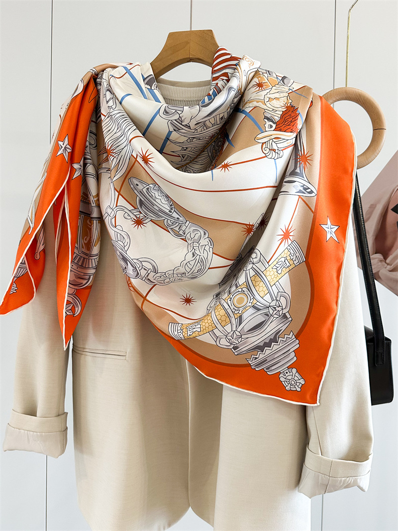 Luxury Brand Scarf Large Silk  - Women Bags Luxury Brands review and price