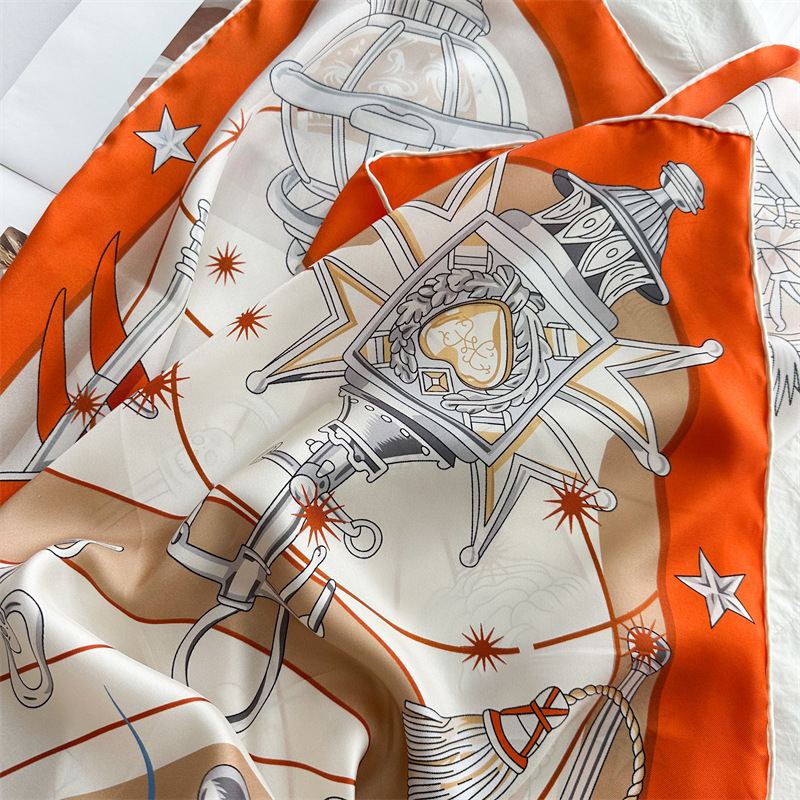 Luxury Brand Scarf Large Silk  - Women Bags Luxury Brands review and price